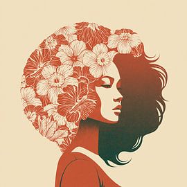 Women in Bloom by PixelMint.