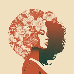 Femme épanouie