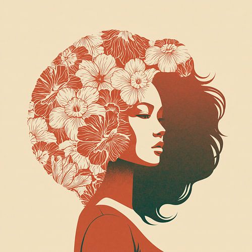Femme épanouie