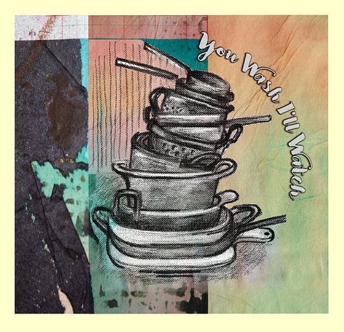 maak je keuken schoon