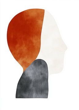 Abstracte minimalistische vormen nr. 2 van Andreas Magnusson