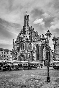 NÜRNBERG Frauenkirche & Hauptmarkt 