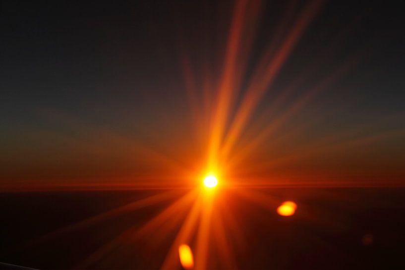 Zonsondergang von Ronald Wilfred Jansen
