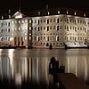  Amsterdam scheepvaartmuseum bij nacht van Paul Franke