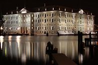 Amsterdam scheepvaartmuseum bij nacht van Paul Franke thumbnail