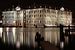  Amsterdam scheepvaartmuseum bij nacht van Paul Franke