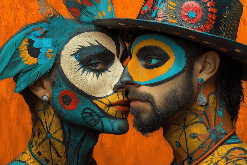 The lovers by Ton Kuijpers
