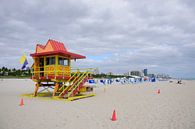 Colorful lifeguard tower by Frank's Awesome Travels thumbnail