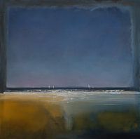 Do I see Vlieland there, in the distance?