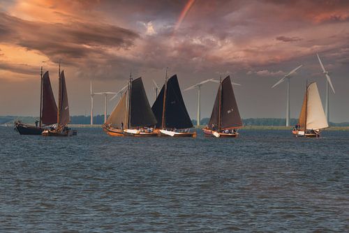 Botters voor Spakenburg