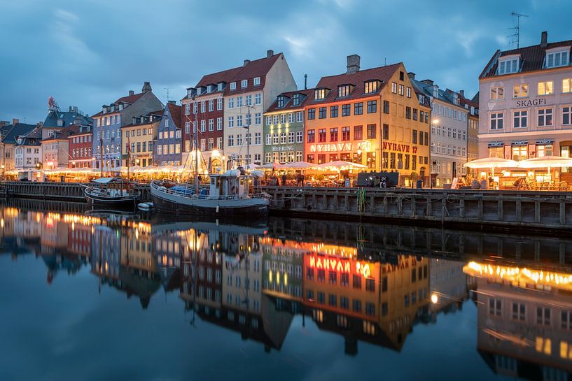 Nyhavn, Kopenhagen van Stephan Schulz