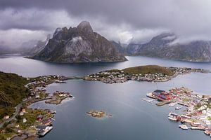 Die Lofoten Norwegen.