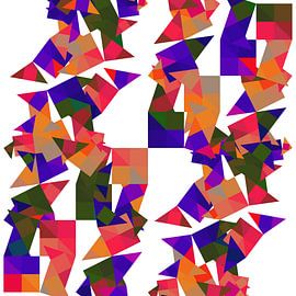 Bauhaus styles Falling by Claudia Gründler