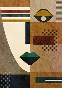 Portrait abstrait