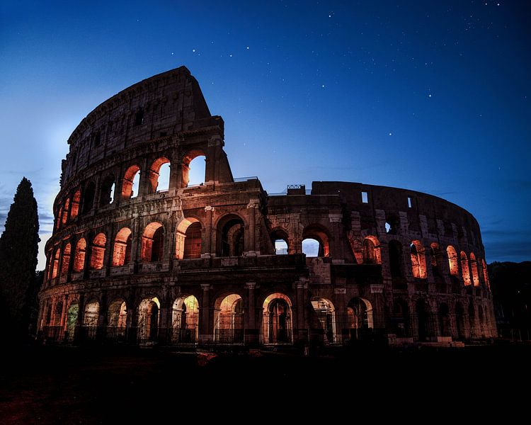Colosseum by Hello Pompoyo