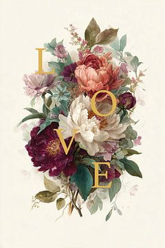 Fleurs d'amour n° 3