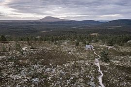 Sweden | Abandoned Mountain Hut in the Wilderness by Dylan Winter Visuals