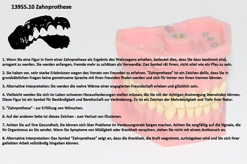 tandprothesen 13955.10