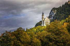 Neuschwanstein Castle near Schwangau - Bavaria by BlattArt - Christine Horn