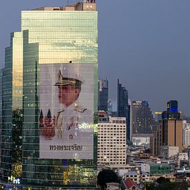 Metropole im Abendglanz von Walter G. Allgöwer