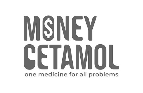 oneycetamol One Medicine For All Problems - Funny Parody Typography