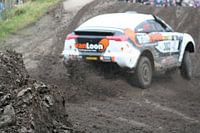 Drift-Rallye-Auto
