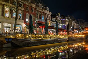 Leeuwarden in de avond