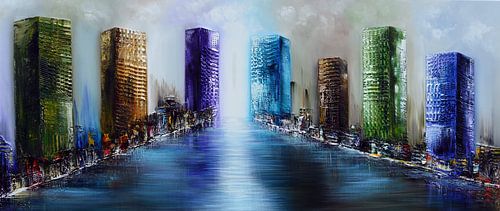Fantasy city