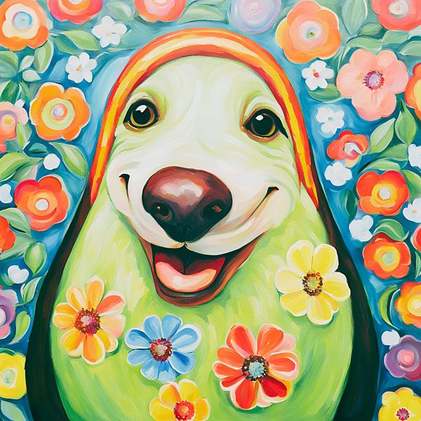 Dog Son Snoosy Painting by ComfortQ