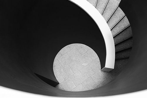 Dynamische trap in museum Berardo Portugal