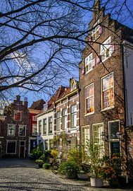 Pieterskerkerkhof Leiden von Dirk van Egmond