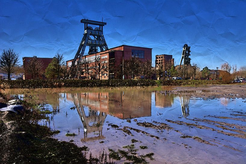 Passerelle Art par Edgar Schermaul