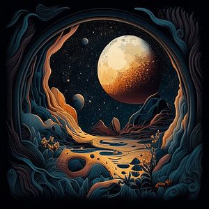 Moonscape Orbit