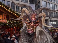 Krampus close-up