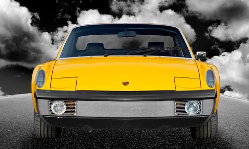 Porsche 914/6 wide body