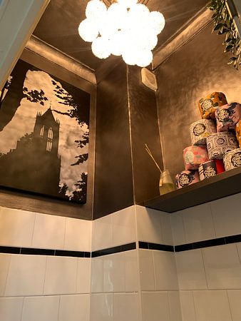 Der Dom von Utrecht im Gegenlicht