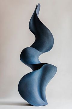 Moderne beeldhouwkunst van Poster Art Shop