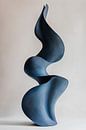 Moderne beeldhouwkunst van Poster Art Shop thumbnail