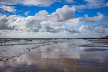 zoutelande strand