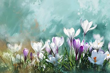 Crocus sur Heike Hultsch