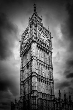 Big Ben London by Melanie Viola