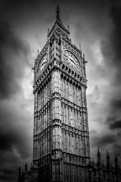 Big Ben London by Melanie Viola