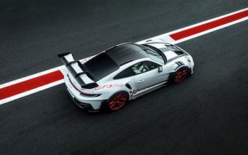 Porsche 992 GT3RS auf dem TT-Kurs von Assen von Wessel Dijkstra