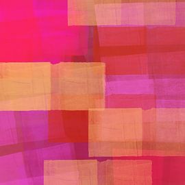 Pop der Farbe. Farbblöcke in leuchtenden Farben nein. 2 von Dina Dankers