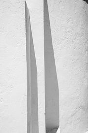 weiße Wand von Jan Fritz