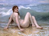 Die Welle - William Adolphe Bouguereau von 1000 Schilderijen Miniaturansicht