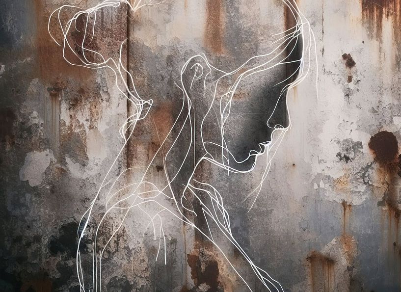 Banksy Stil PopArt 25077 von Wunderbare Kunst