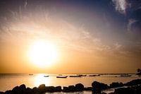Sonnenuntergang Saly, Senegal 2019