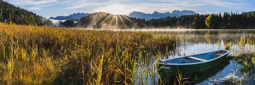 Le lac Gerold sur Walter G. Allgöwer
