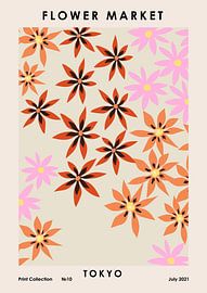 Flower Market Tokyo by NKTN